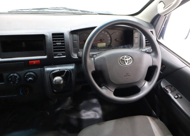 2014 Toyota Quantum 2.5D-4D Panel Van