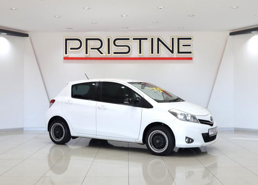 2012 Toyota Yaris 5-Door 1.3 XS Auto