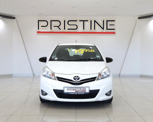 2012 Toyota Yaris 5-Door 1.3 XS Auto