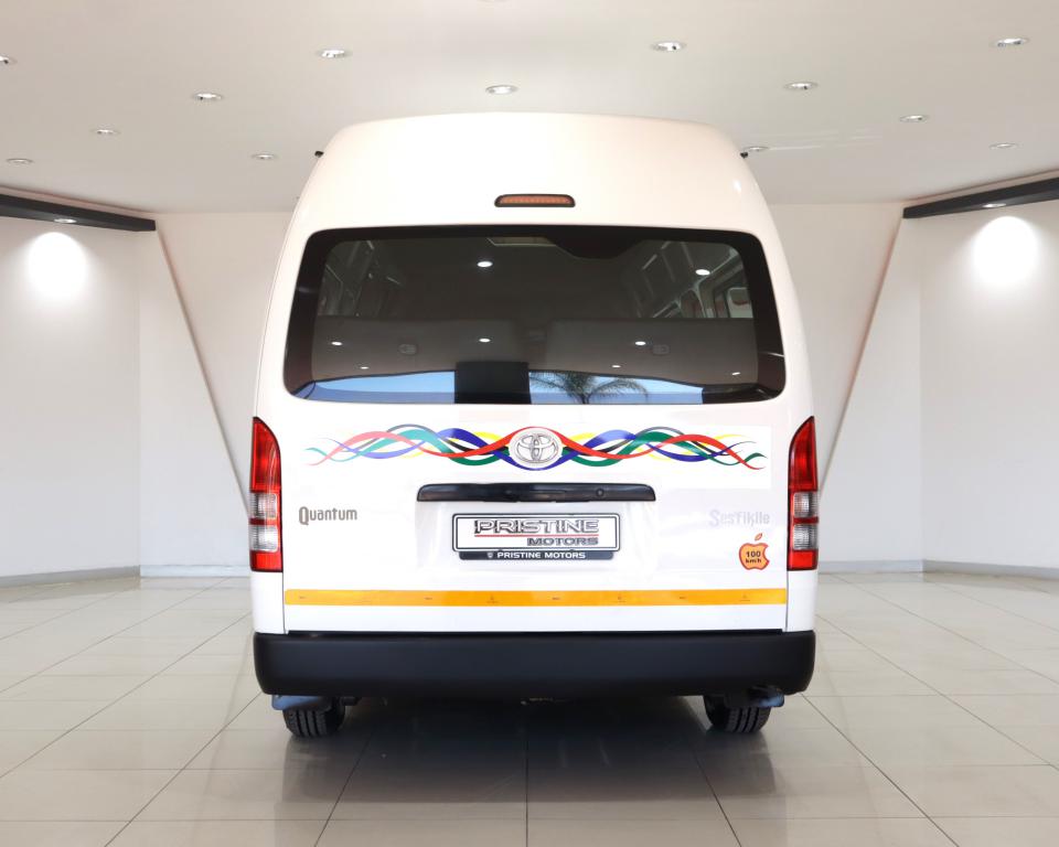 2024 Toyota Quantum 2.7 Sesfikile