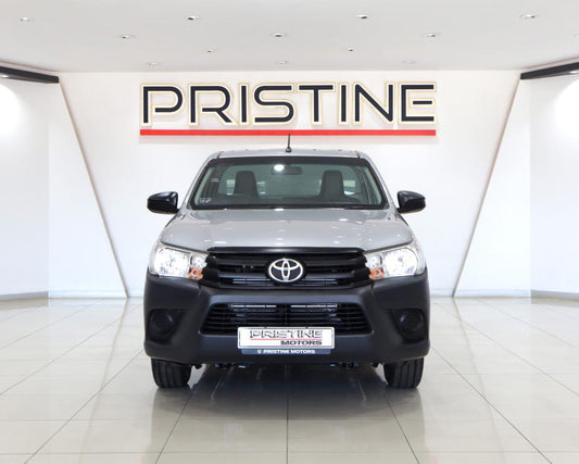 2020 Toyota Hilux 2.4GD