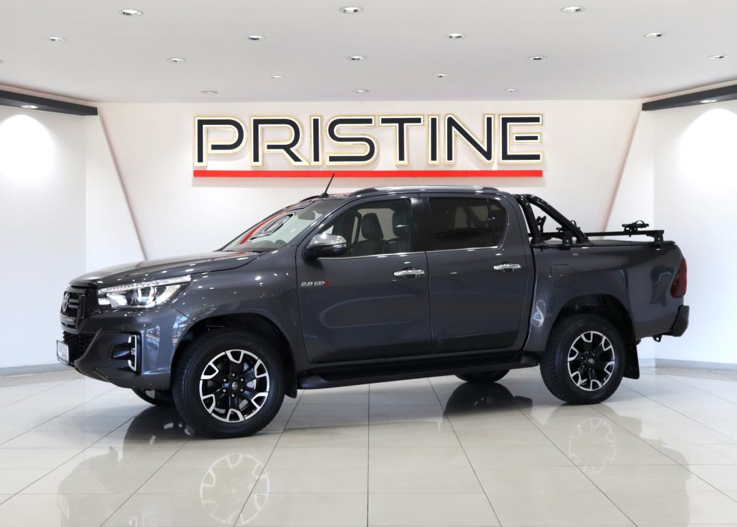 2020 Toyota Hilux 2.8GD-6 Double Cab Legend 50 Auto