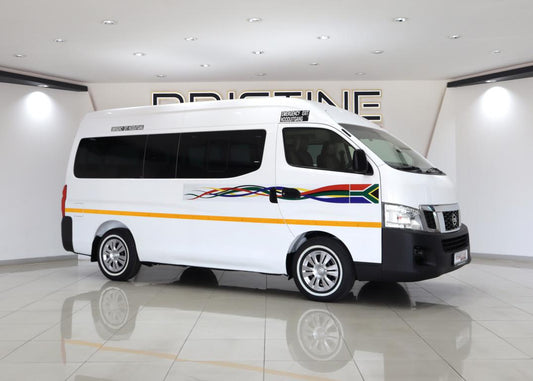 2018 Nissan NV350 Impendulo 2.5i 16-seater
