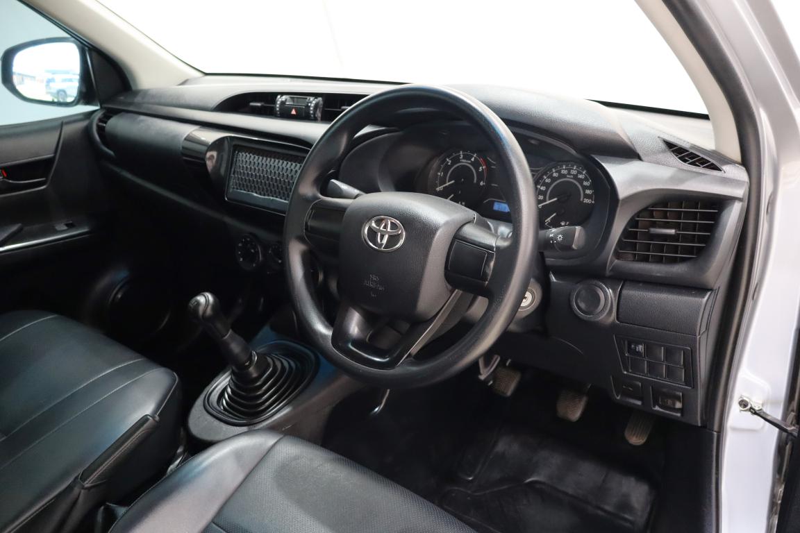 2020 Toyota Hilux 2.4GD