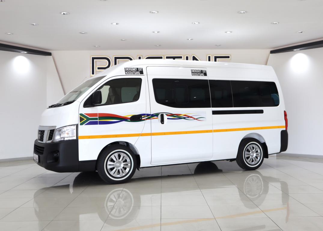 2018 Nissan NV350 Impendulo 2.5i 16-seater