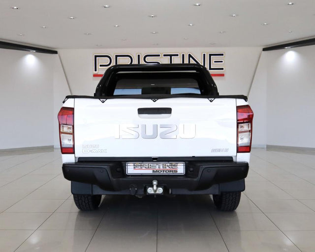 2022 Isuzu D-Max Gen 6 250 Double Cab Hi-Ride (Manual)