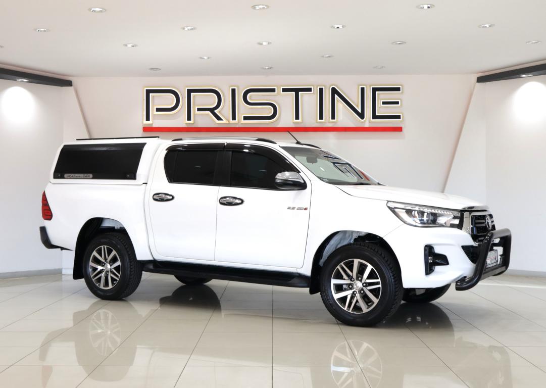 2018 Toyota Hilux 2.8GD-6 Double Cab Raider auto