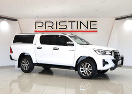 2018 Toyota Hilux 2.8GD-6 Double Cab Raider auto