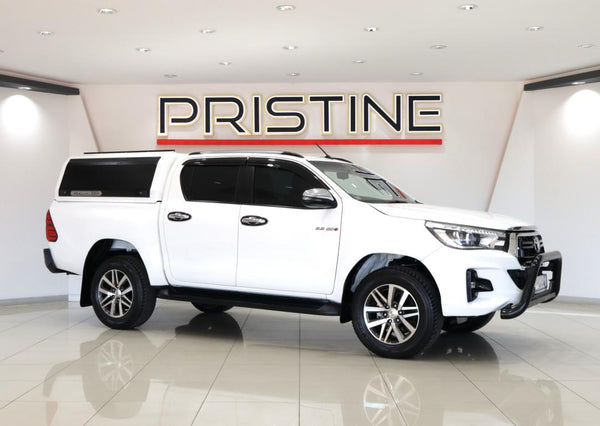2018 Toyota Hilux 2.8GD-6 Double Cab Raider auto