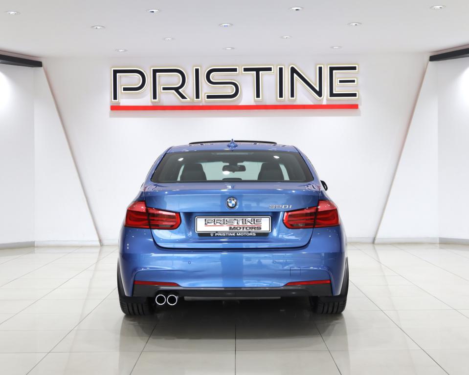 2015 BMW 3 Series 320i M Sport Auto