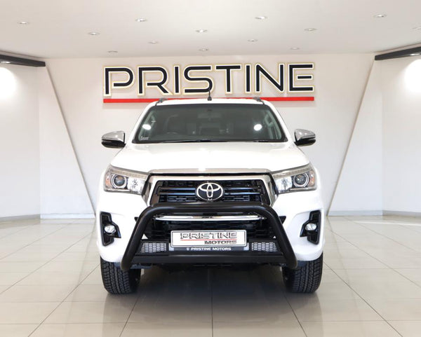2018 Toyota Hilux 2.8GD-6 Double Cab Raider auto