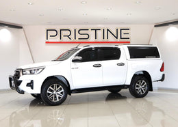 2018 Toyota Hilux 2.8GD-6 Double Cab Raider auto
