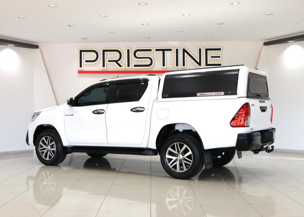 2018 Toyota Hilux 2.8GD-6 Double Cab Raider auto