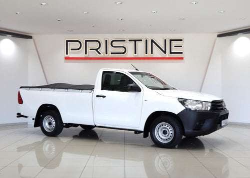 2022 Toyota Hilux 2.0 (Aircon)
