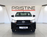 2022 Toyota Hilux 2.0 (Aircon)