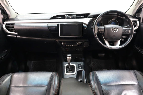 2018 Toyota Hilux 2.8GD-6 Double Cab Raider auto