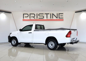 2022 Toyota Hilux 2.0 (Aircon)