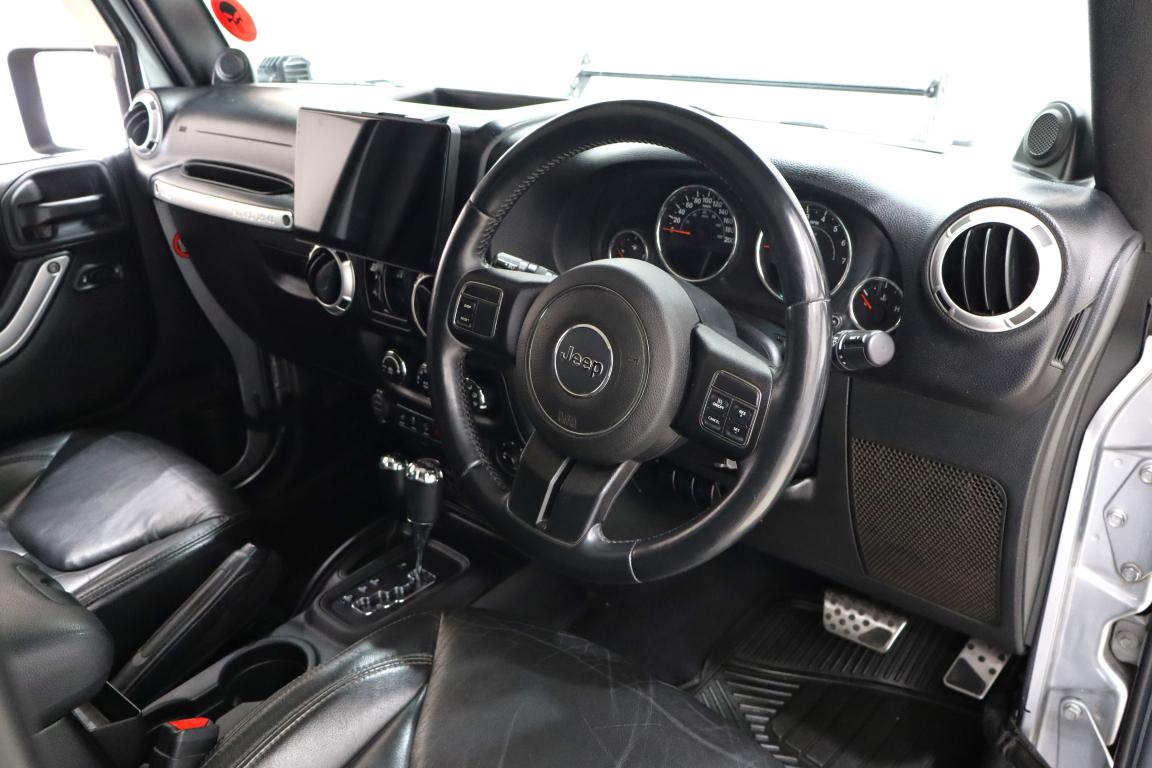 2013 Jeep Wrangler Unlimited 3.6L Sahara