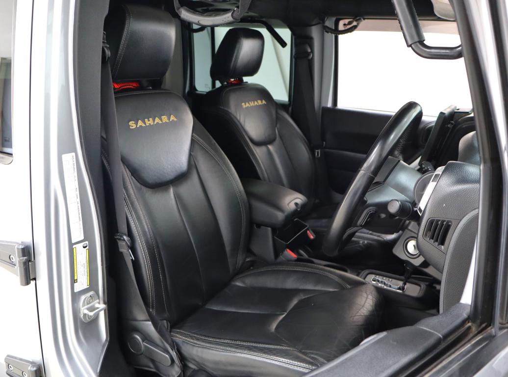 2013 Jeep Wrangler Unlimited 3.6L Sahara