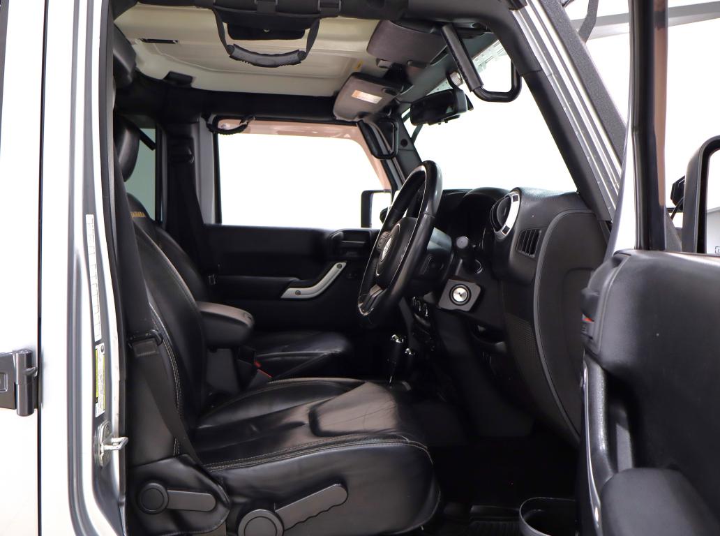 2013 Jeep Wrangler Unlimited 3.6L Sahara