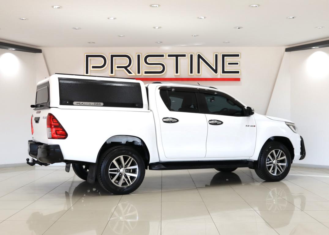 2018 Toyota Hilux 2.8GD-6 Double Cab Raider auto