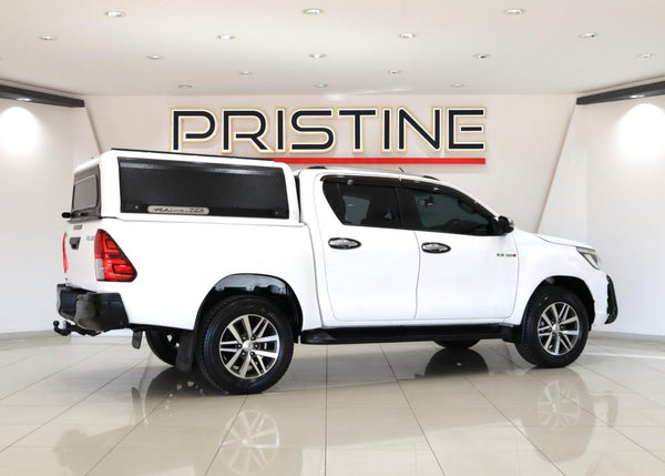 2018 Toyota Hilux 2.8GD-6 Double Cab Raider auto