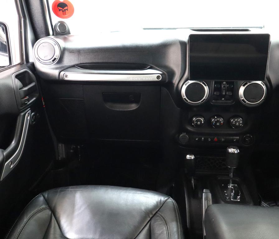 2013 Jeep Wrangler Unlimited 3.6L Sahara