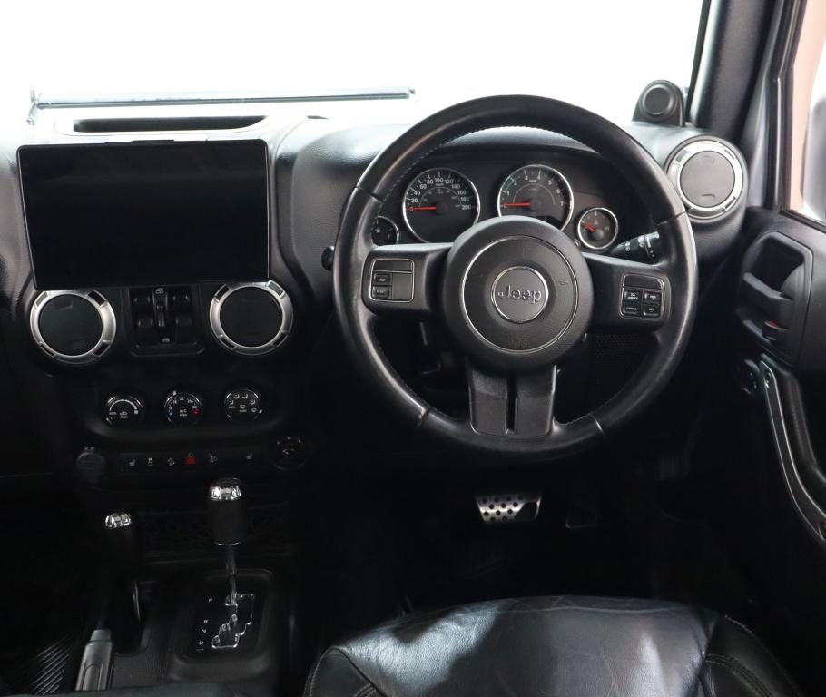 2013 Jeep Wrangler Unlimited 3.6L Sahara