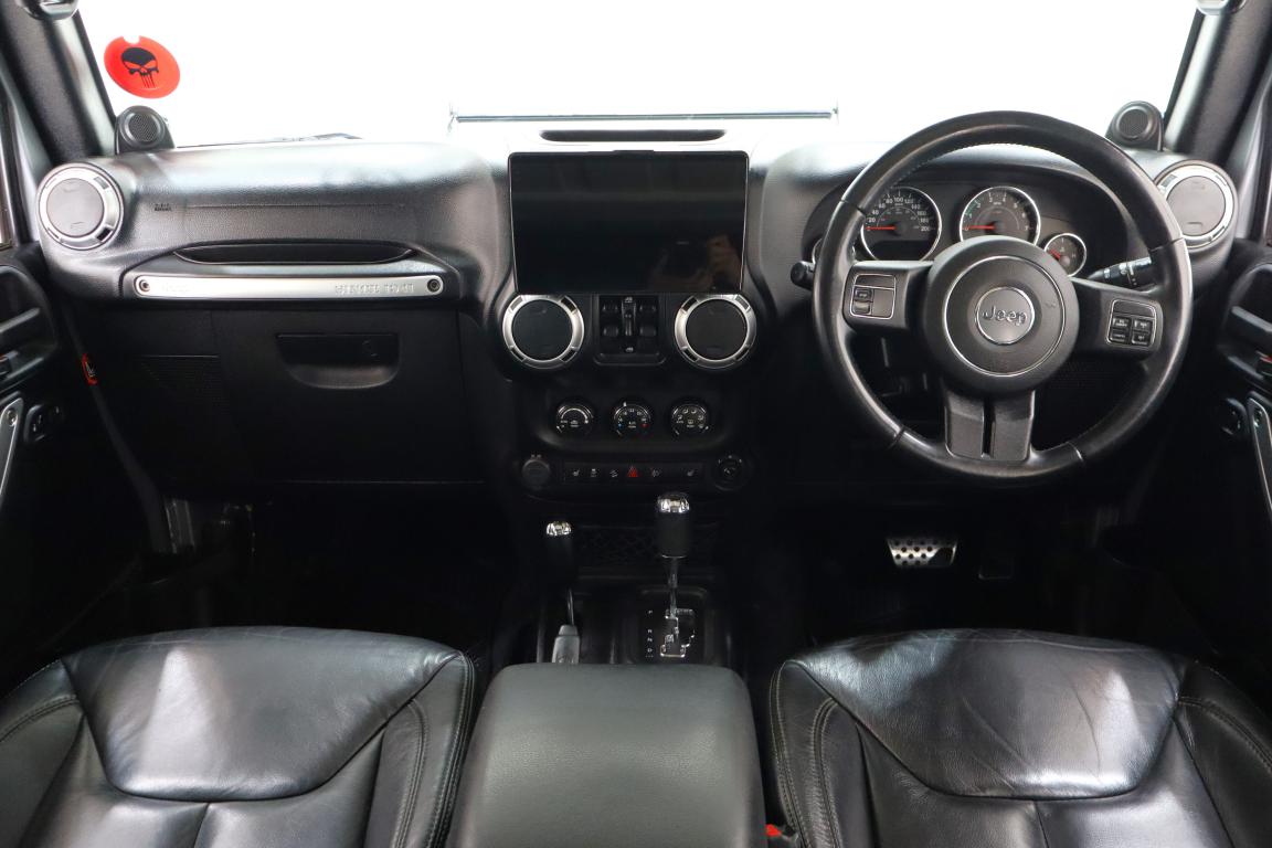2013 Jeep Wrangler Unlimited 3.6L Sahara