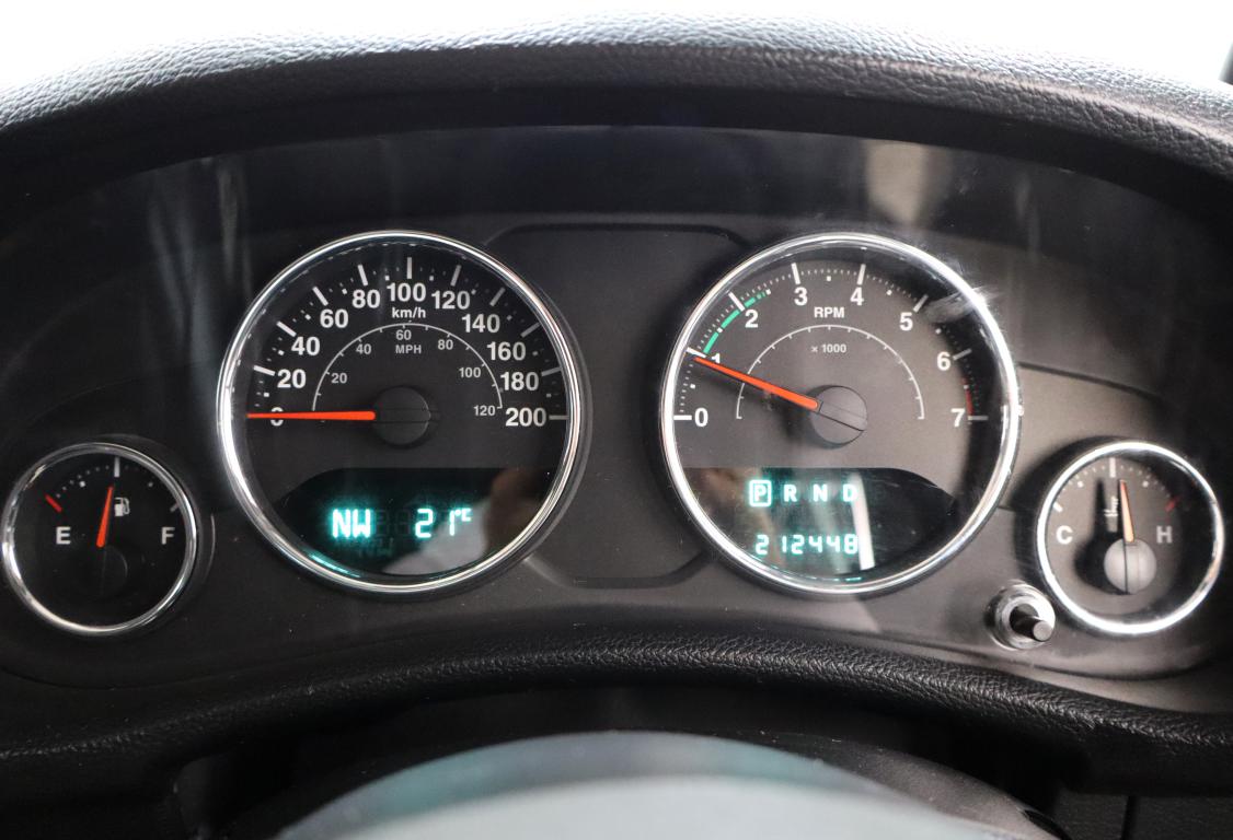 2013 Jeep Wrangler Unlimited 3.6L Sahara