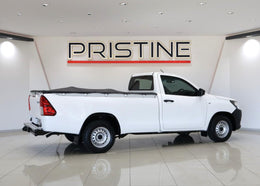 2022 Toyota Hilux 2.0 (Aircon)