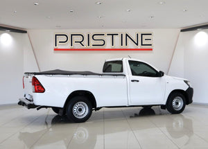 2022 Toyota Hilux 2.0 (Aircon)