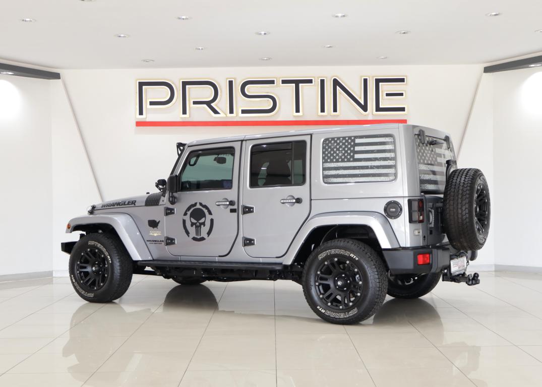 2013 Jeep Wrangler Unlimited 3.6L Sahara