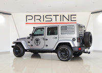 2013 Jeep Wrangler Unlimited 3.6L Sahara