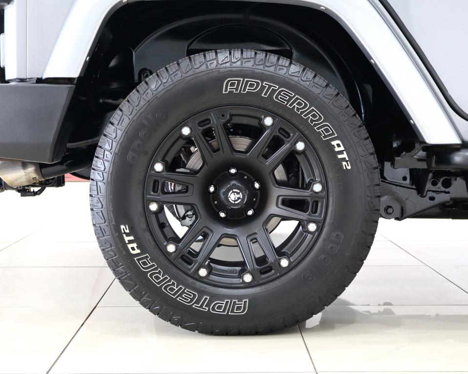 2013 Jeep Wrangler Unlimited 3.6L Sahara