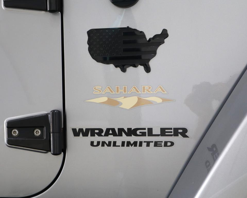 2013 Jeep Wrangler Unlimited 3.6L Sahara