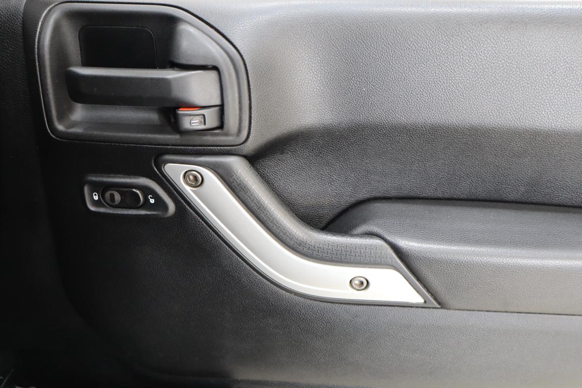 2013 Jeep Wrangler Unlimited 3.6L Sahara