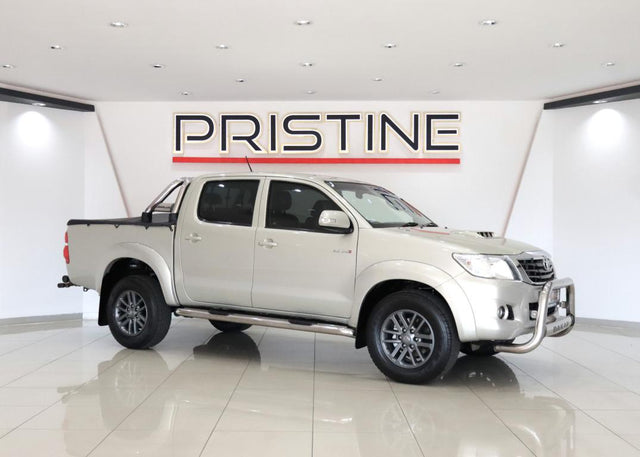 2014 Toyota Hilux 3.0D-4D Double Cab Raider Dakar Edition Auto