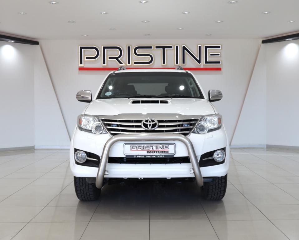 2015 Toyota Fortuner 3.0D-4D Auto