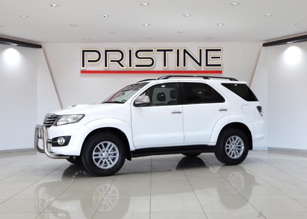 2015 Toyota Fortuner 3.0D-4D Auto