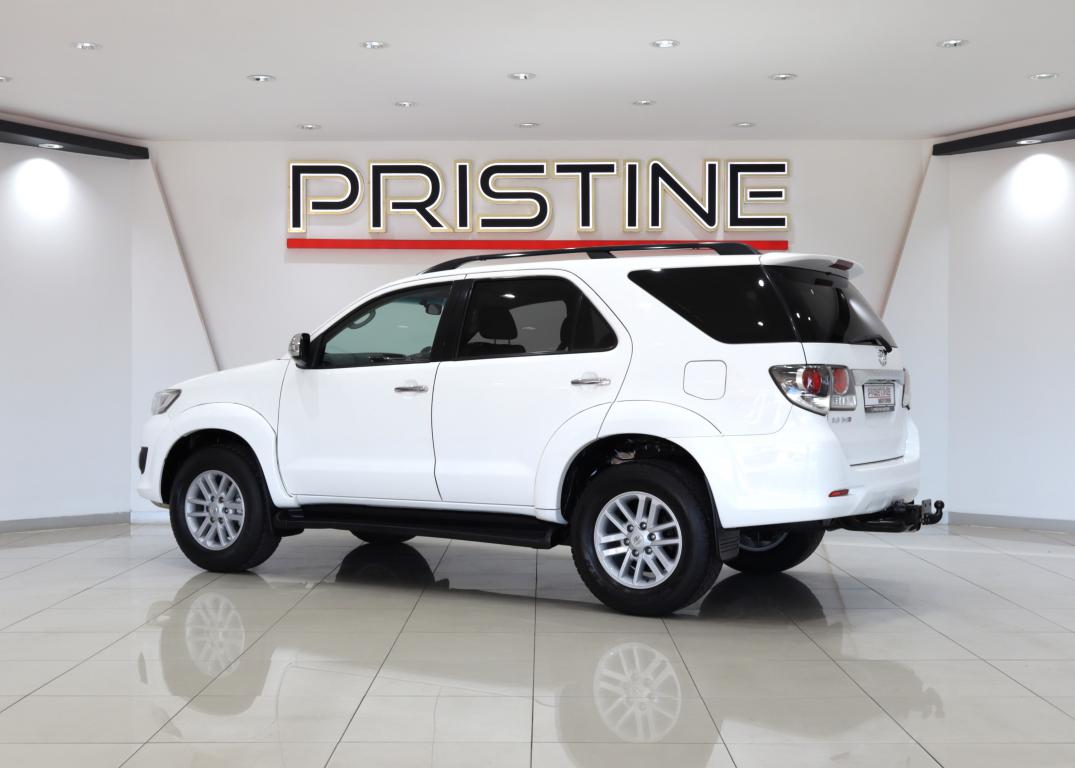 2015 Toyota Fortuner 3.0D-4D Auto