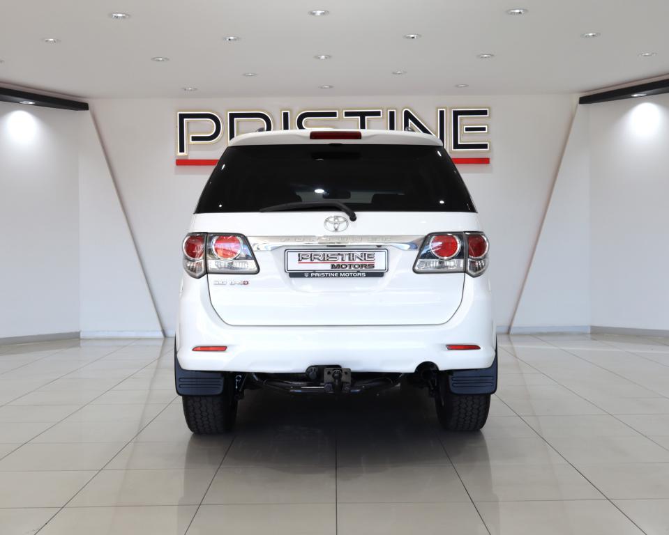 2015 Toyota Fortuner 3.0D-4D Auto