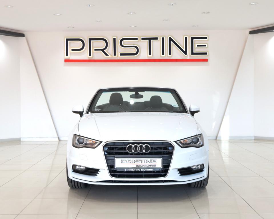 2015 Audi A3 Cabriolet 1.8TFSI SE Auto