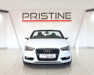 2015 Audi A3 Cabriolet 1.8TFSI SE Auto