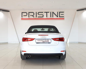 2015 Audi A3 Cabriolet 1.8TFSI SE Auto