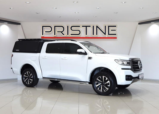 2025 GWM P300 2.4T Double Cab LT