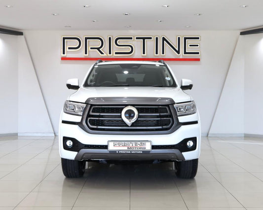 2025 GWM P300 2.4T Double Cab LT
