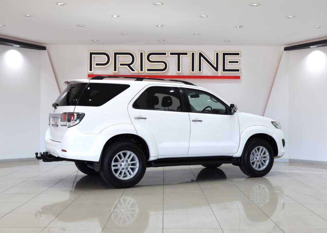 2015 Toyota Fortuner 3.0D-4D Auto