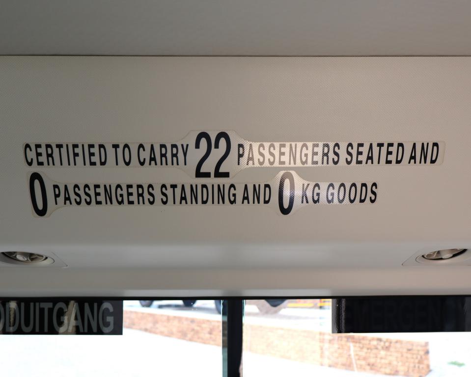 2024 Toyota Coaster 4.0D 23-SEATER BUS