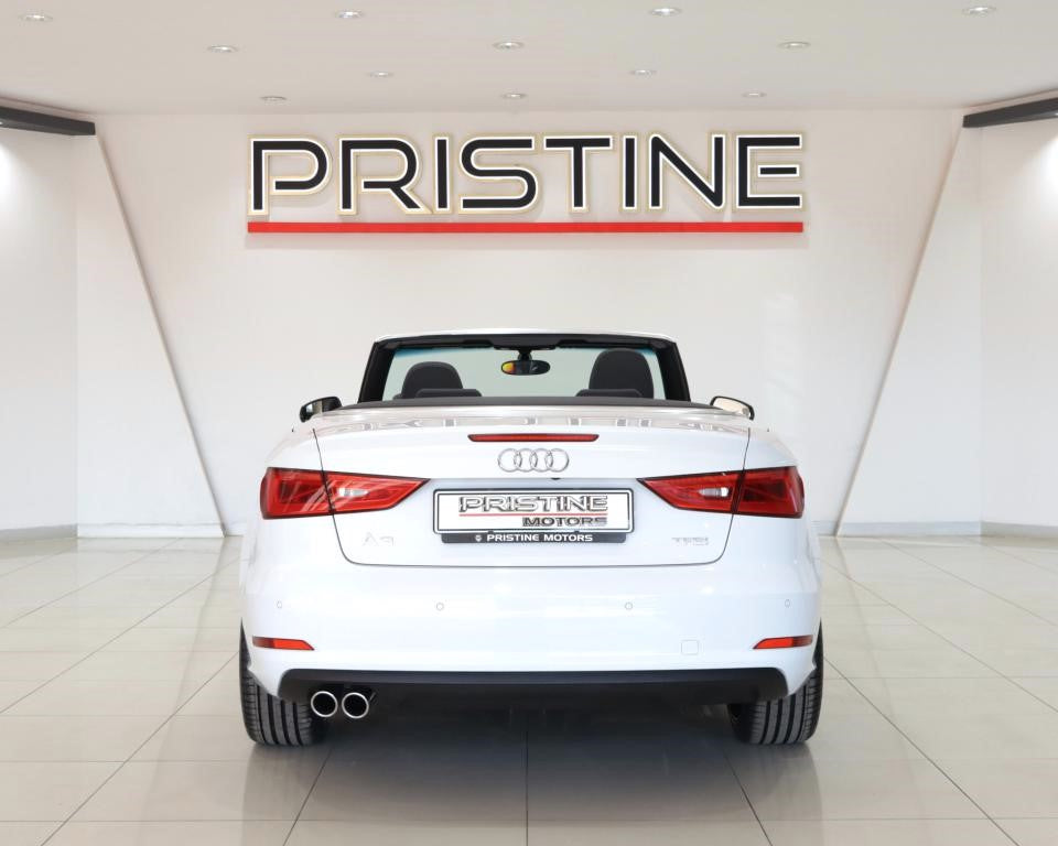 2015 Audi A3 Cabriolet 1.8TFSI SE Auto